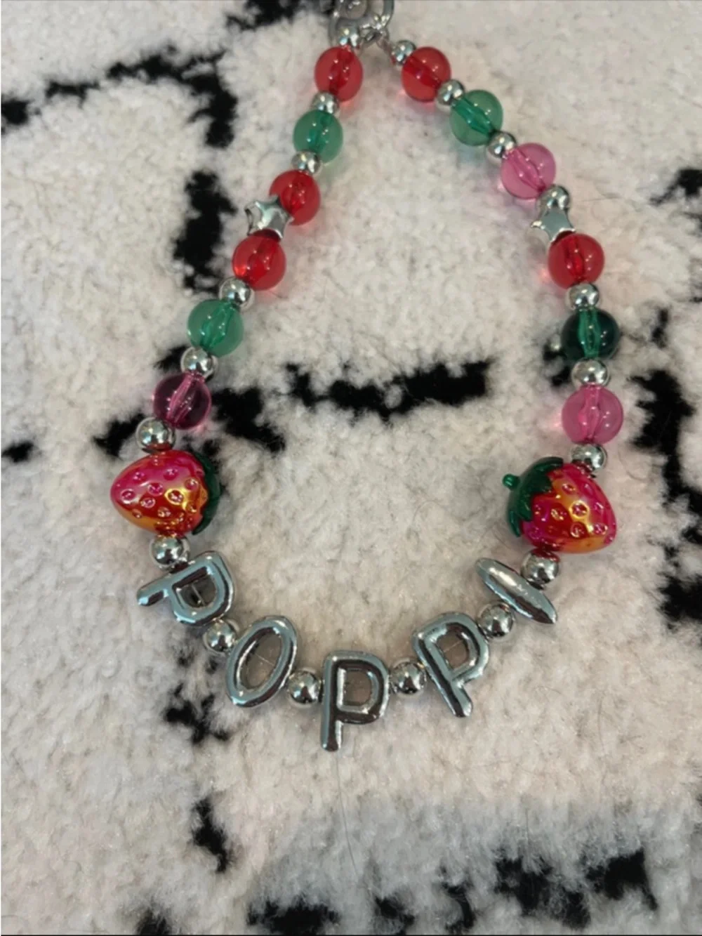 Poppi chunky beaded